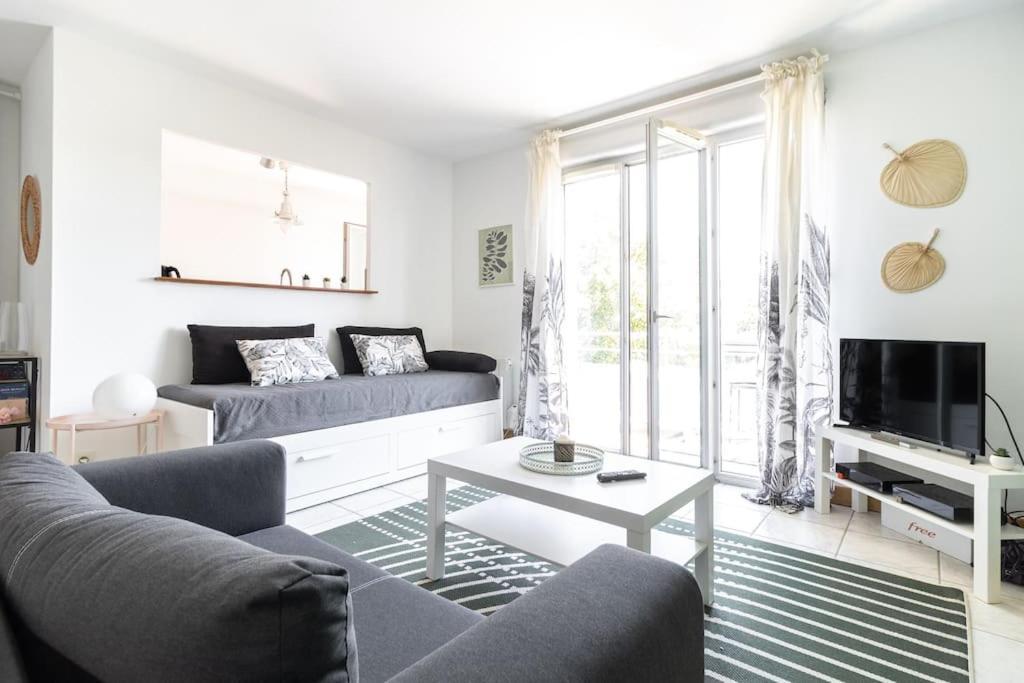 Beautiful Apartment With Terrace + Private Parking Toulouse Kültér fotó