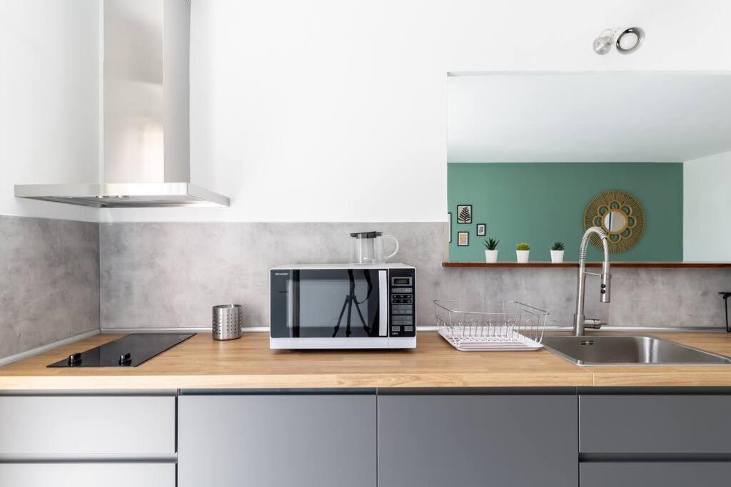 Beautiful Apartment With Terrace + Private Parking Toulouse Kültér fotó