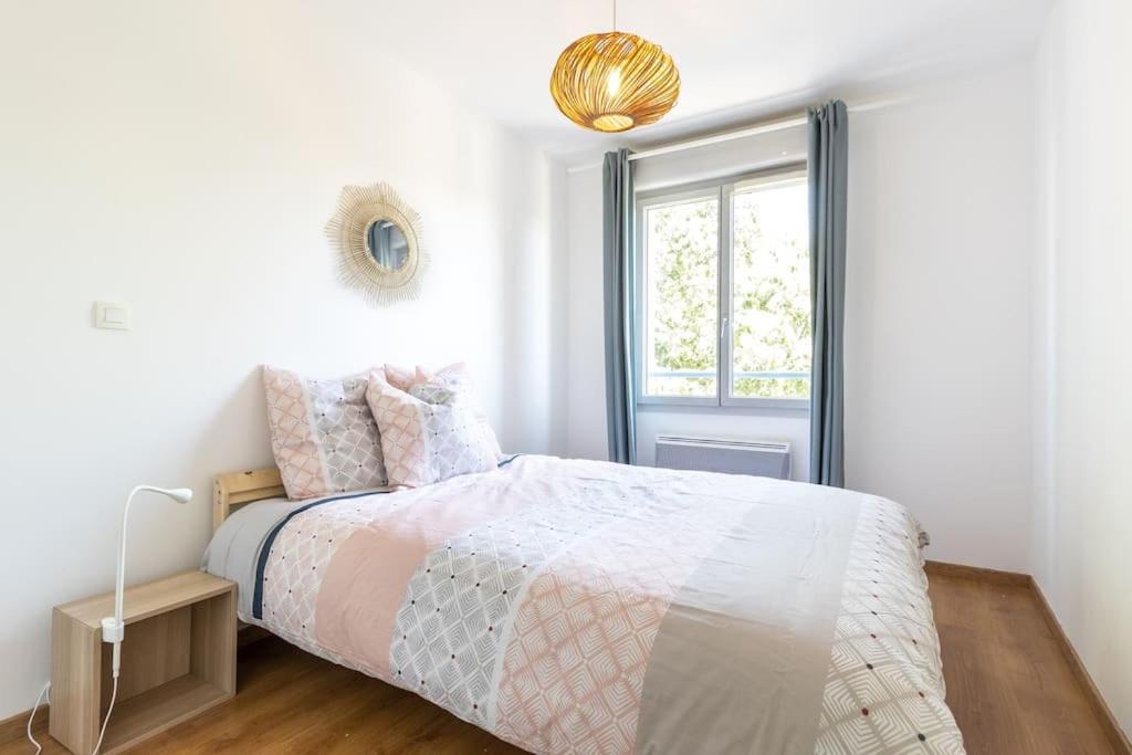 Beautiful Apartment With Terrace + Private Parking Toulouse Kültér fotó