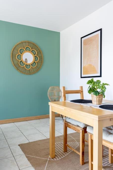 Beautiful Apartment With Terrace + Private Parking Toulouse Kültér fotó