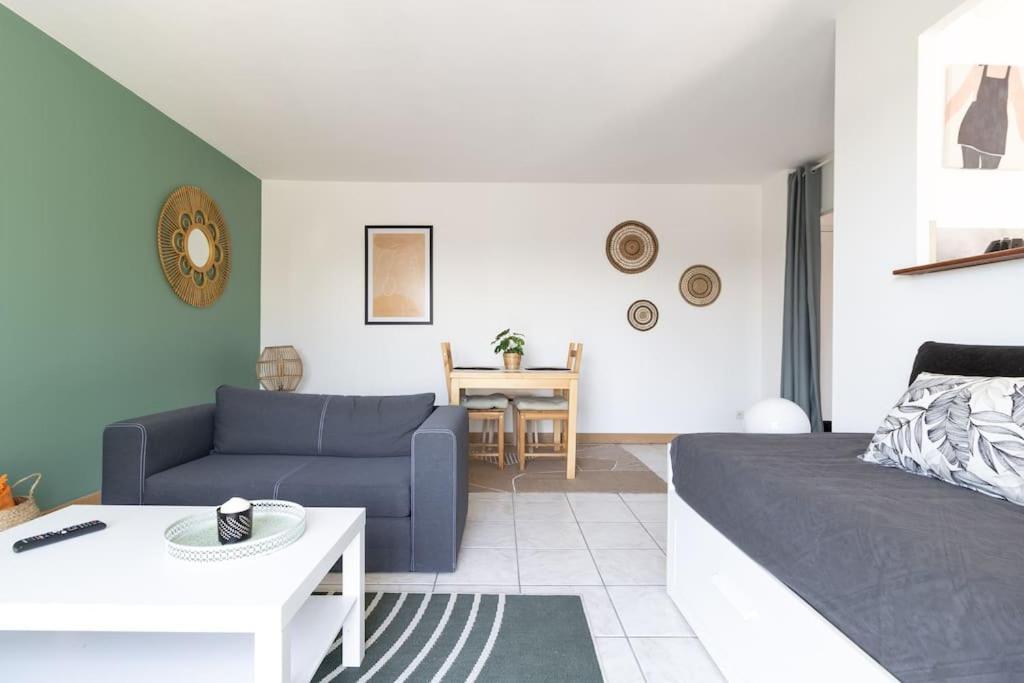 Beautiful Apartment With Terrace + Private Parking Toulouse Kültér fotó