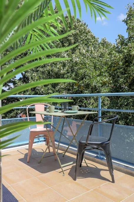 Beautiful Apartment With Terrace + Private Parking Toulouse Kültér fotó